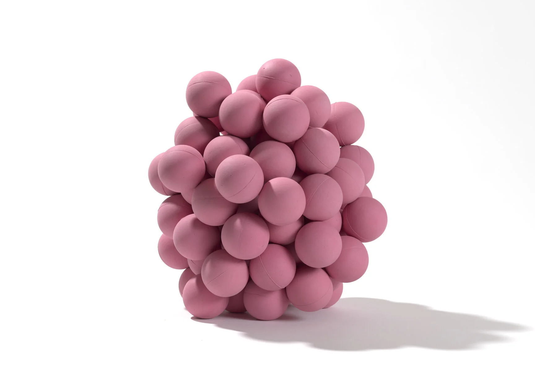 Pinky (Medium), 2020 Rubber, glue 14 x 14 x 14 in.