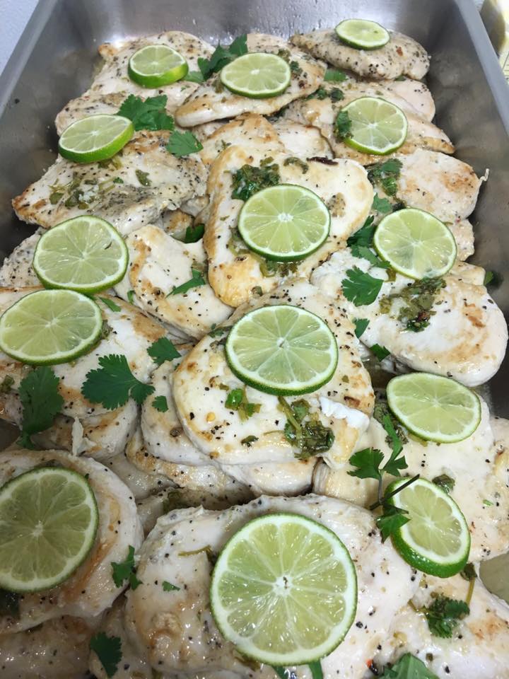 Cilantro Lime Chicken