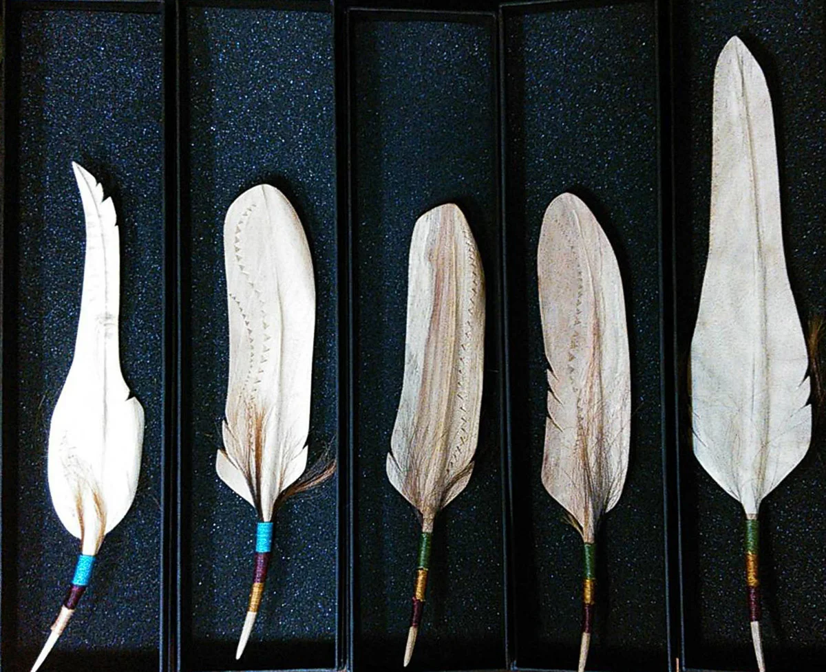 054-58 世界的羽毛─信物／古勒勒・達比烏蘭