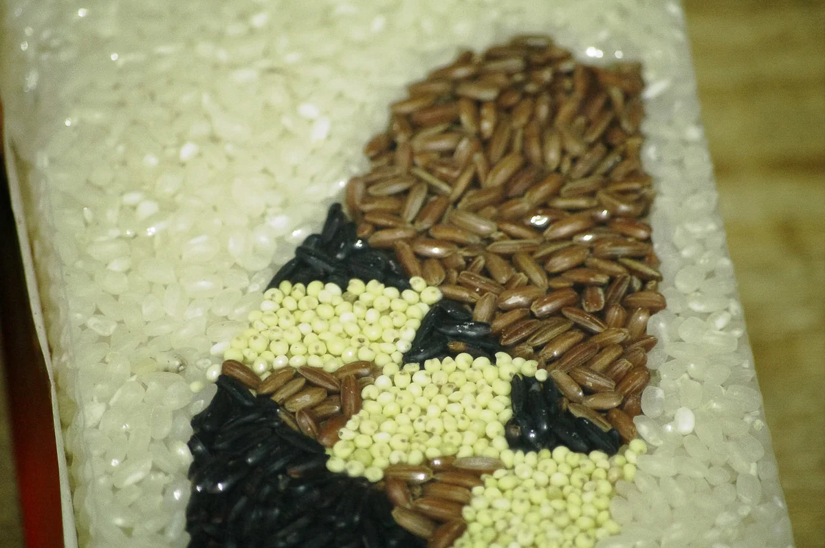 087 米彩繪／黃偉峰（織羅葛鬱金企業社）