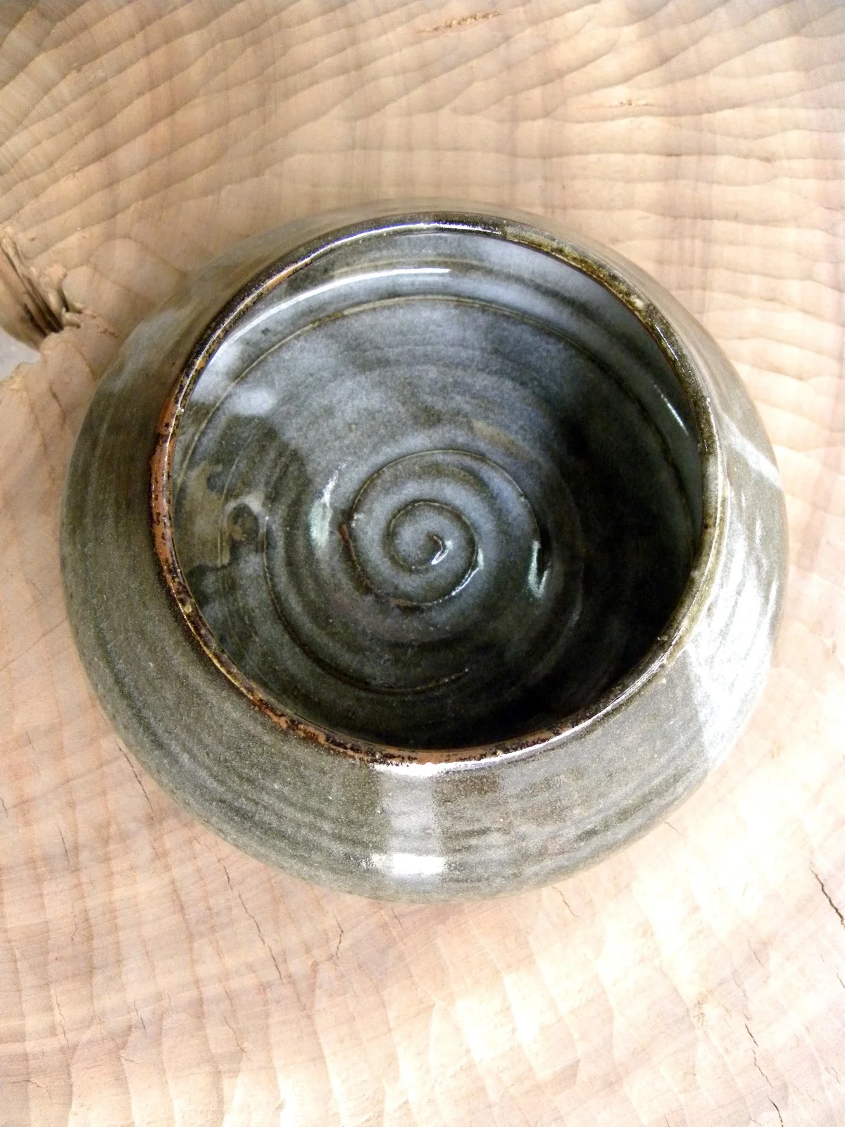 【抱瓶庵】徐恩廣／長石鉢