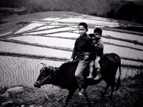 張照堂／桃園 復興鄉 1974