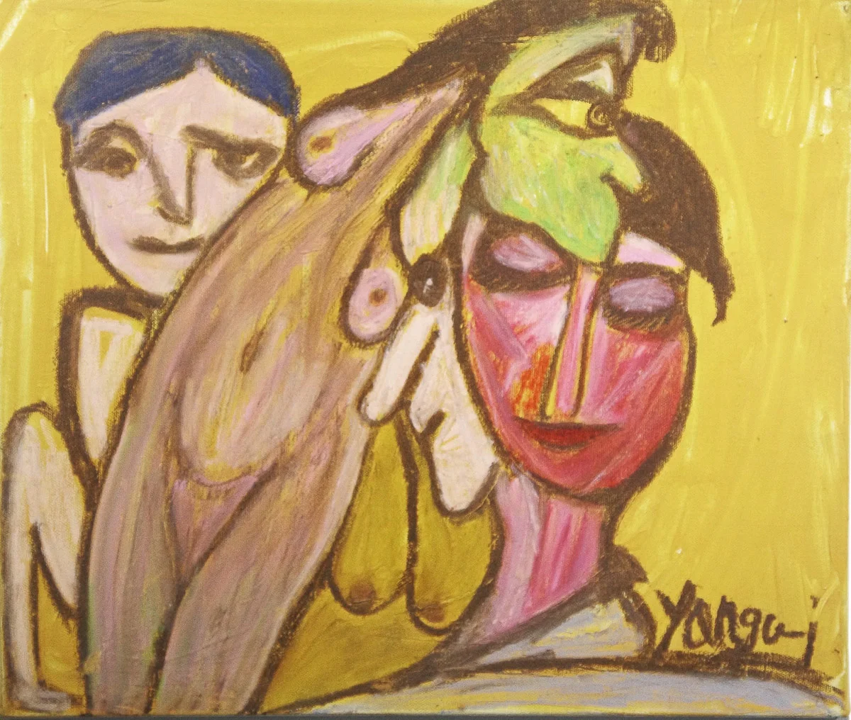 慕乙 Yangui／遇見一顆石頭的聯想