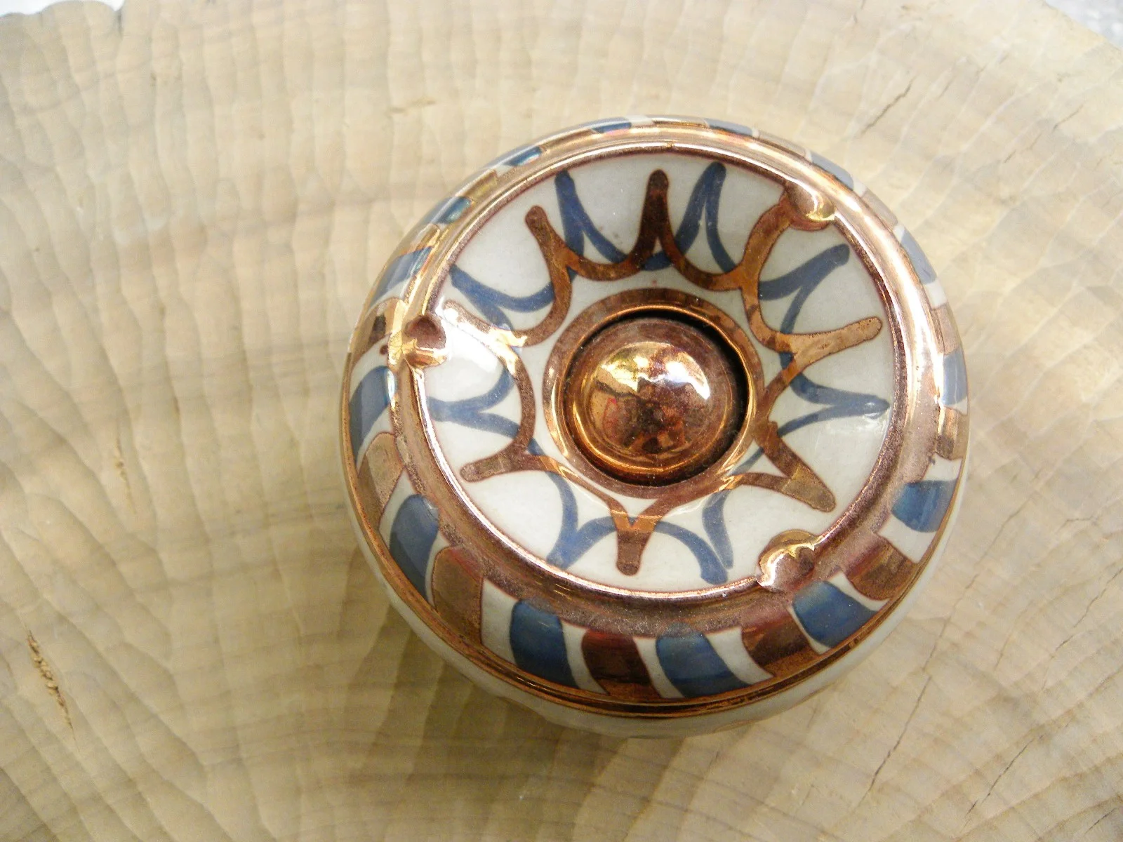 賀連華捐贈／格拉納達摩爾人的煙灰缸