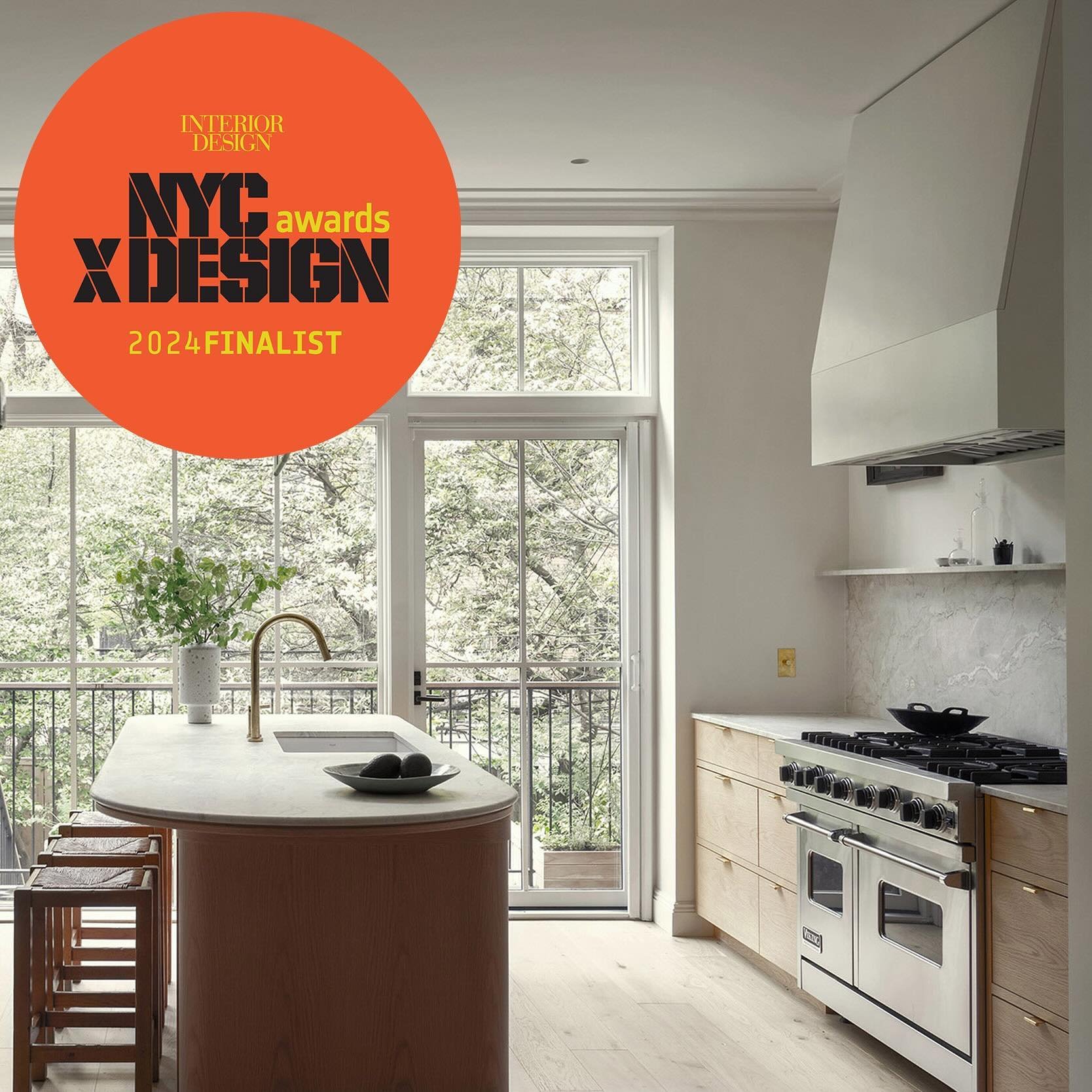 Our Fort Greene Townhouse project is a finalist at the @nycxdesign awards! 

Thank you @interiordesignmag @thecindygram for this honor. 

#townhouse #interiorarchitecture #interiordesign #architecture #nycxdesign #nycdesign #brooklynbrownstone 
Photo