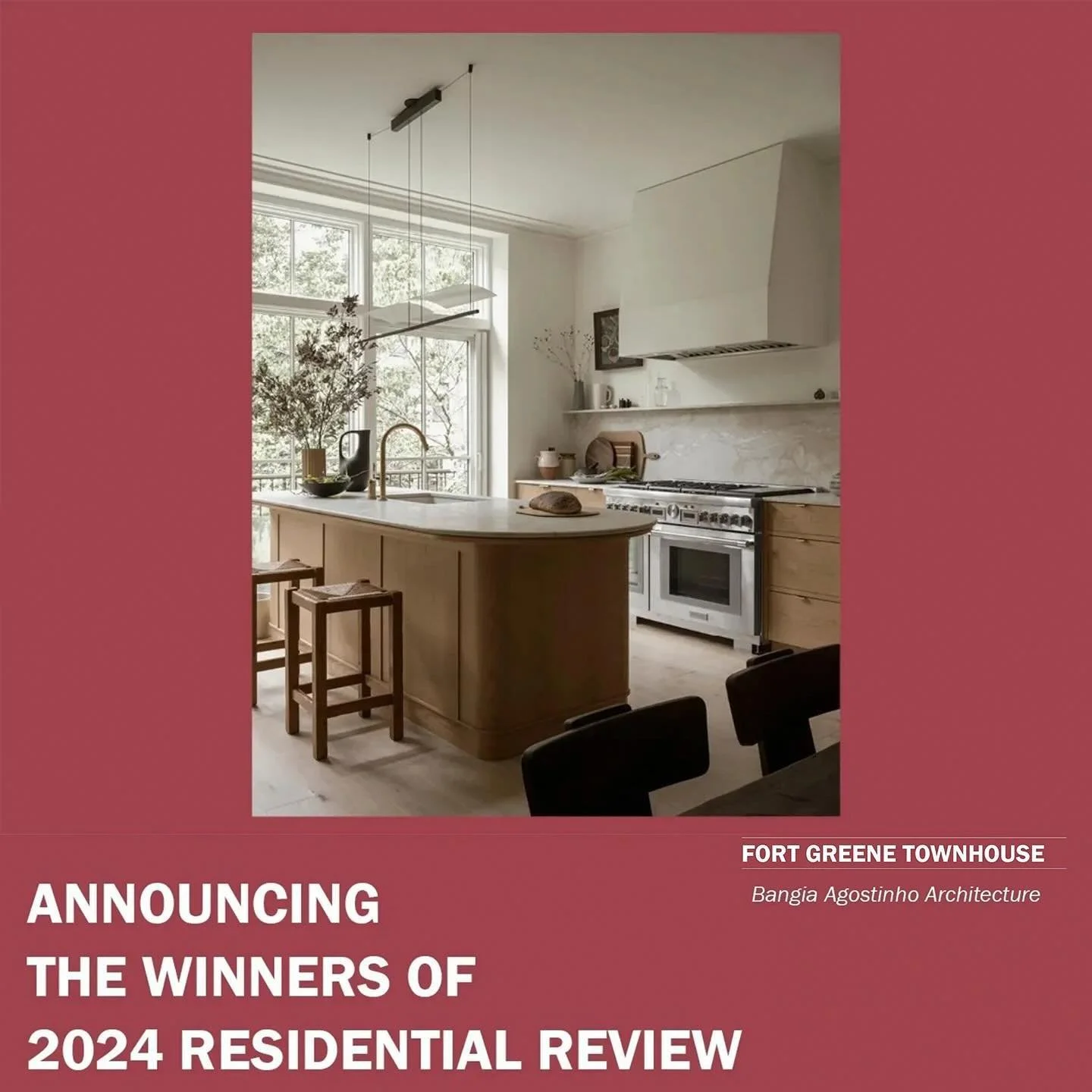 We are thrilled to announce and honored to have our project selected as one of the 9 firms for AIA NY&rsquo;s 2024 Residential Review. 
Thank you @aianyinteriors @centerforarch @sohodesigndistrict ! 

The project was an extensive renovation and rebui