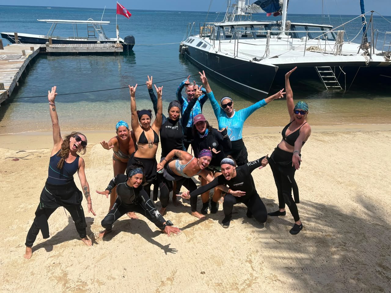 Island Dive Center: 11 divers