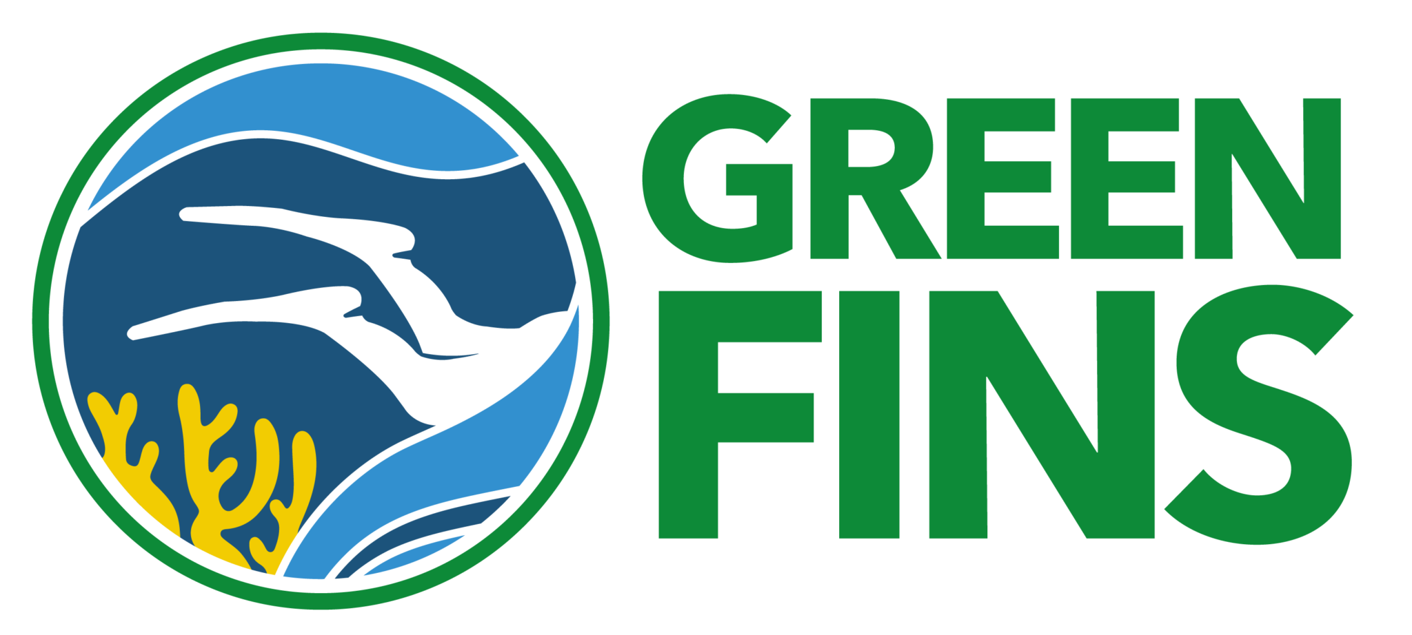 Green Fins Logo