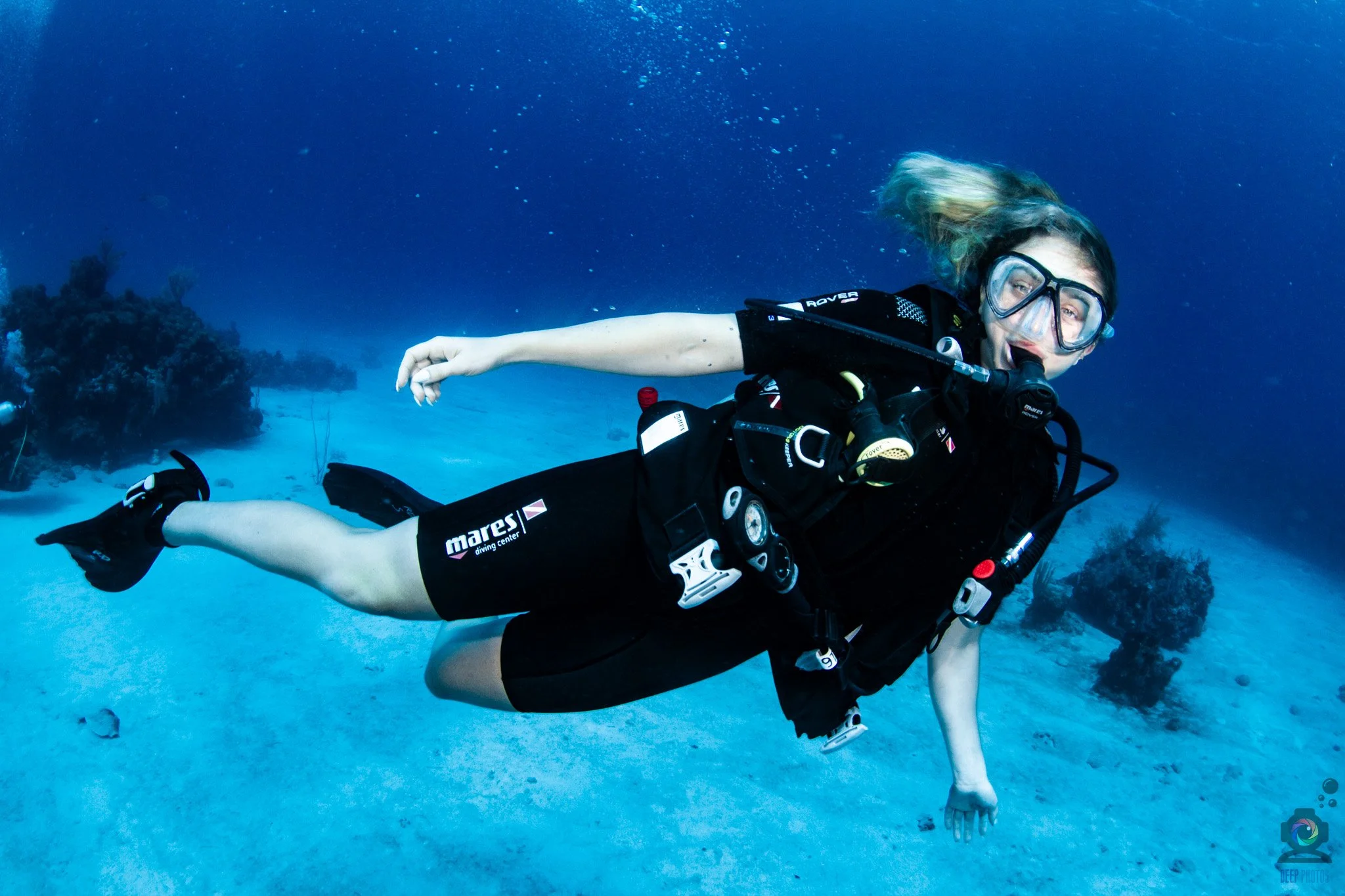 Diving in Roatan