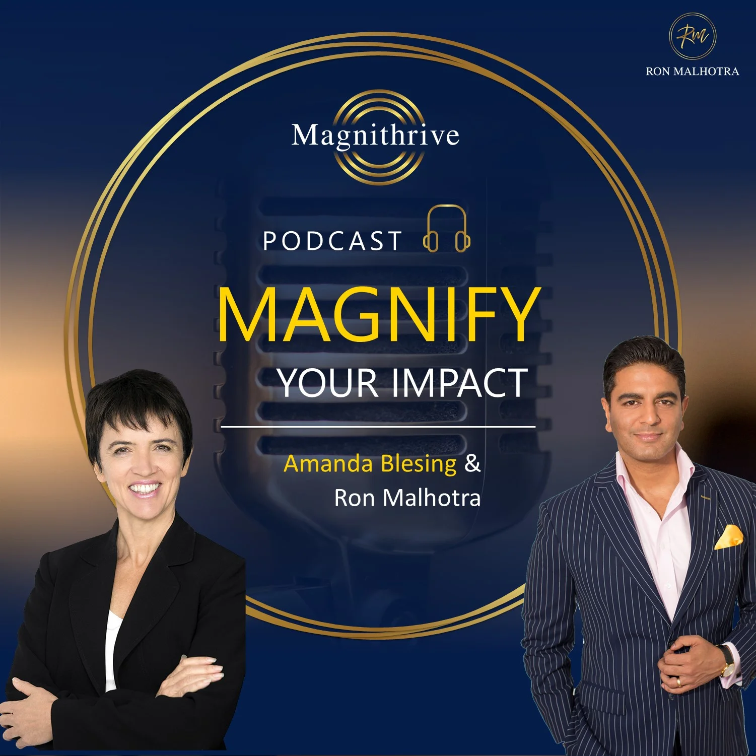 Ron Malhotra Interviews Amanda Blesing
