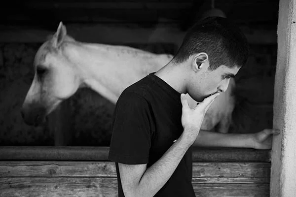From “La Forza del Silenzio" (the power of silence) - Photo: Salvatore Esposito