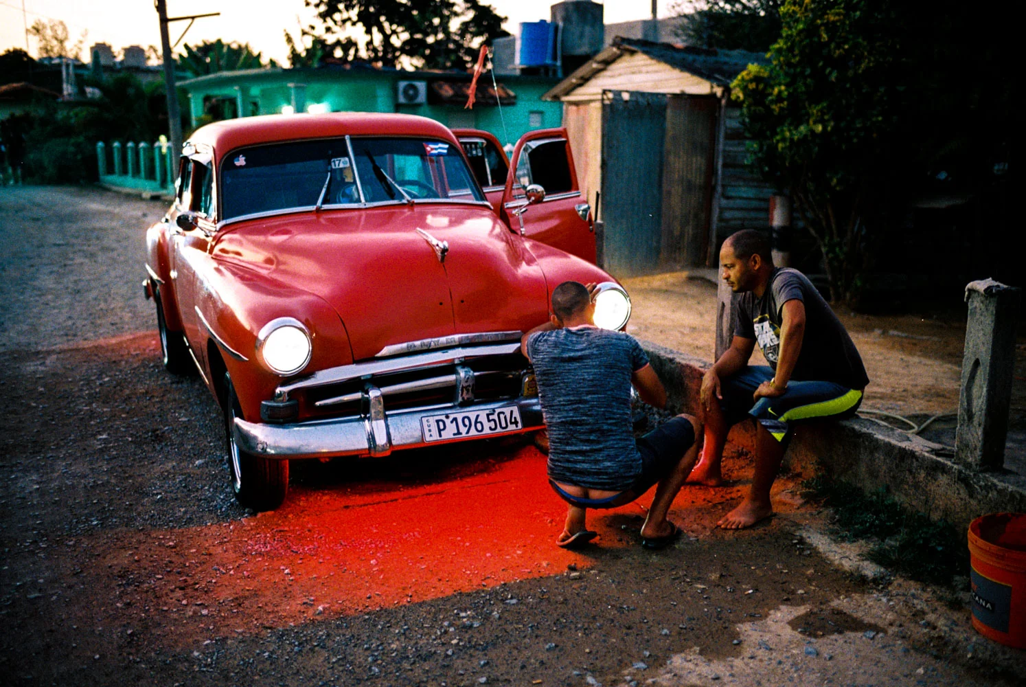 Leica MP + Kodak Portra 800