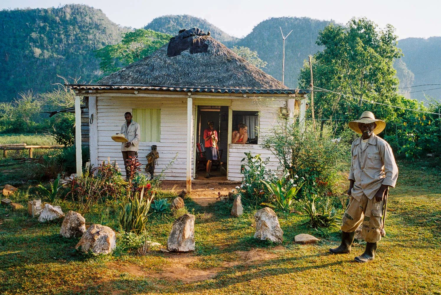 Vale de Vinales, Leica MP, Kodak Portra 800