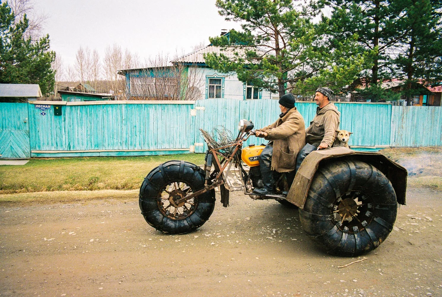 Siberian Village Urusha