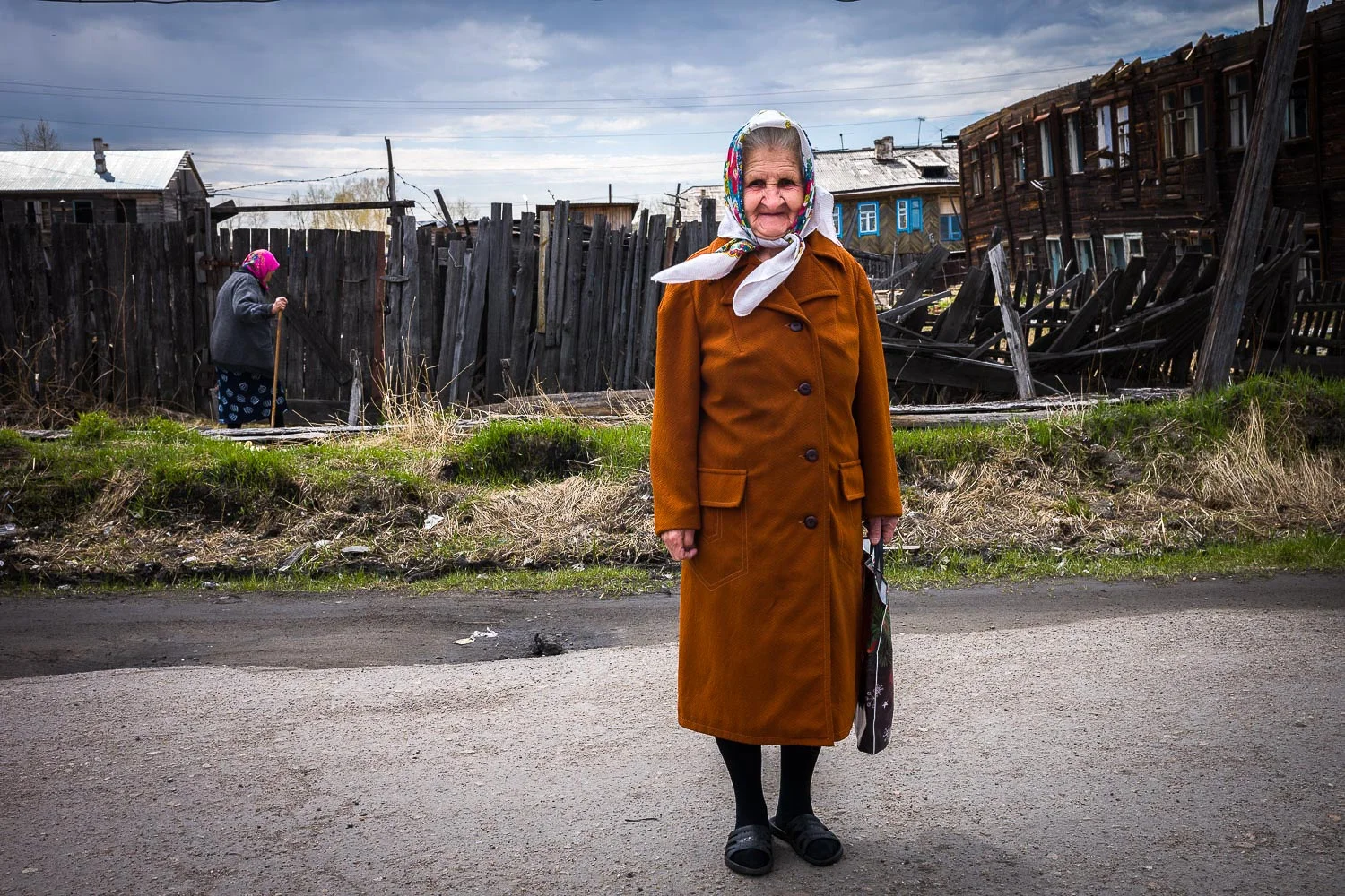 Siberian Village Yerofey Pavlovich