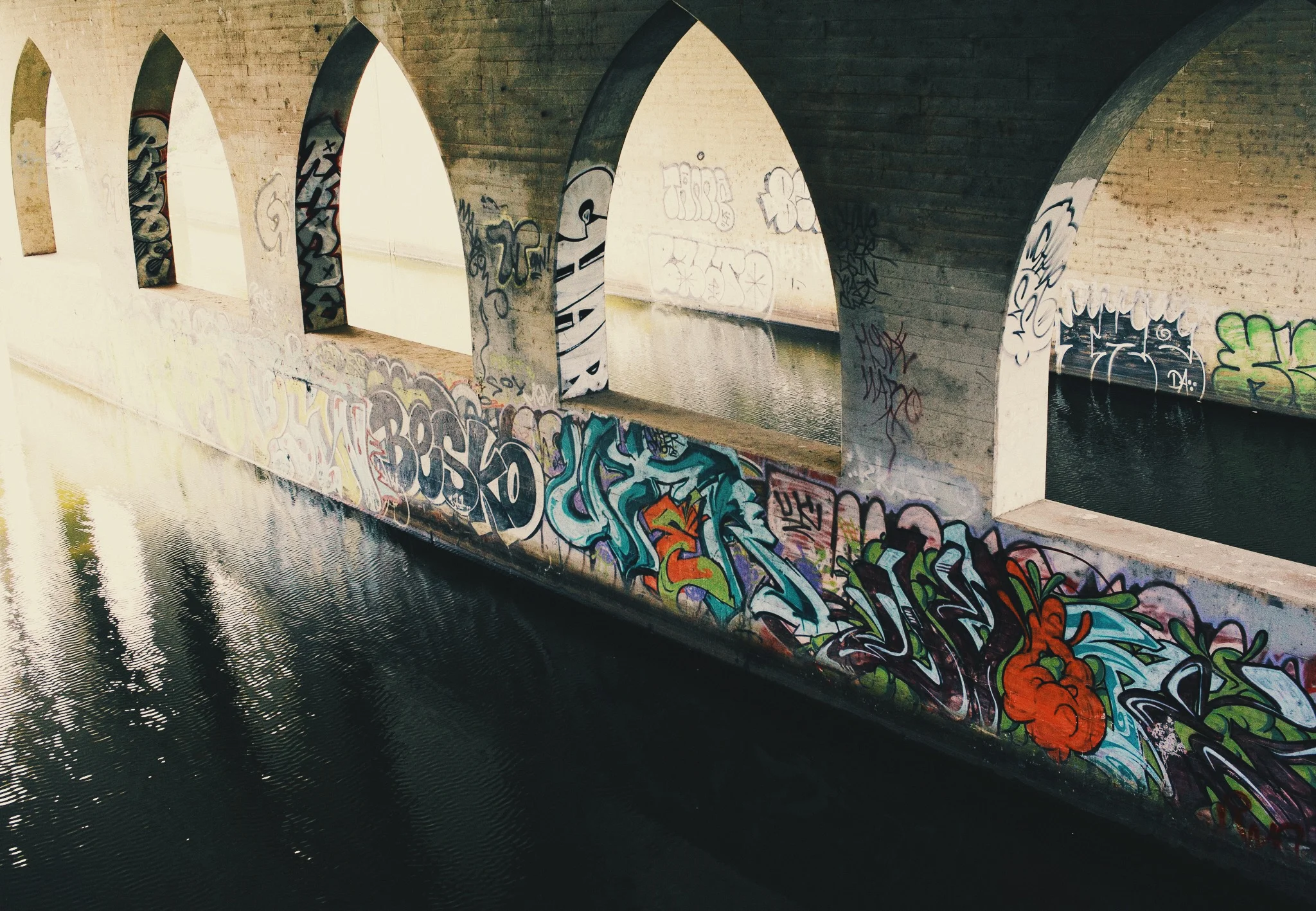  Topanga Creek Underpass 