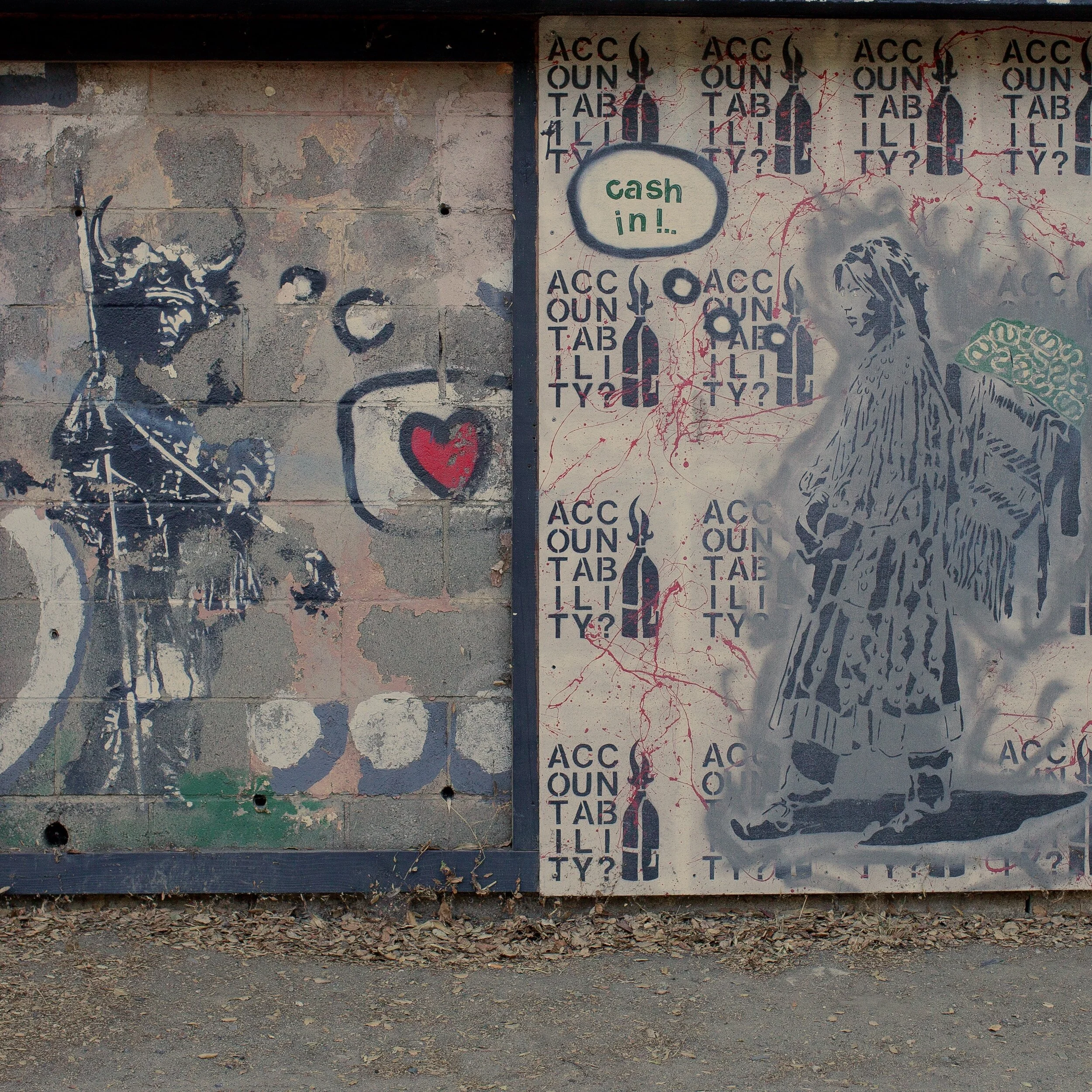  Banksy, TCB 