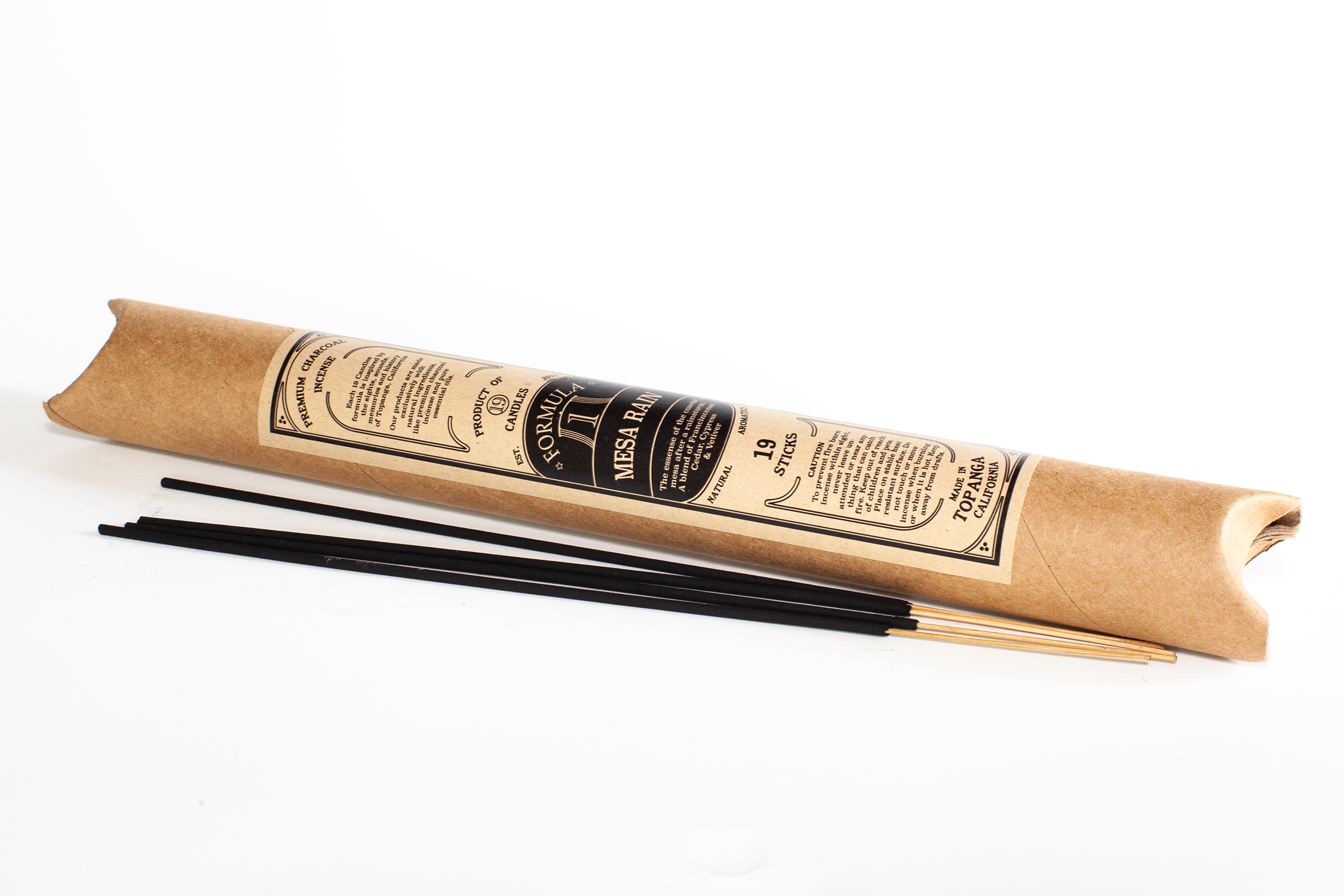 Mesa Rain Incense Sticks — NINETEEN CANDLES