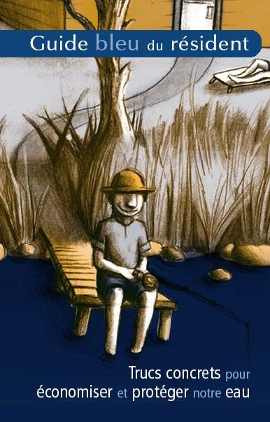 Le guide bleu du résident a été réalisé par:le CRE-Capitale nationale,la Corporation du bassin de la Jacques-Cartier,le conseil de bassin de la rivière Monmorency,la Corporation d'aménagement et de protection de la Sainte-Annele Conseil de bassin de la rivière Saint-Charles