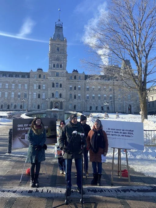 Quel est le futur de la mobilité à Québec? Lancement du compte à rebours