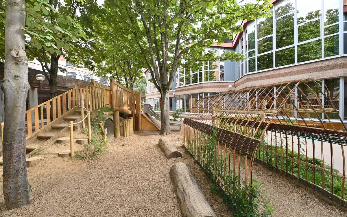 Verdissement des cours d’écoles