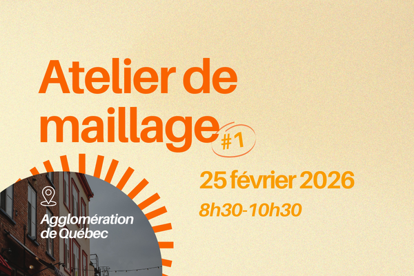 Atelier de maillage #1 : L’économie circulaire comme moyen de déceler des opportunités d’affaires.