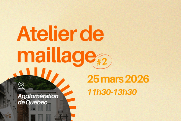 Atelier de maillage #2 (formule midi) : L’économie circulaire comme moyen de déceler des opportunités d’affaires. 