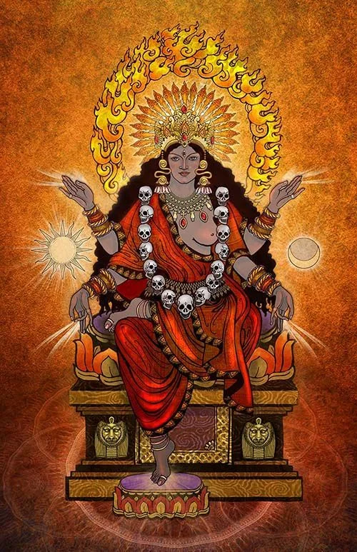 Bhuvaneshwari is a space holder and has a natural energy to make others feel safe. She is a natural healer and magic gravitates to her. She tends to receive peoples secrets and are drawn to her by her open heart. She stays close with all the people in her life (including ex’s) that have helped her get to where she is now. She is the host, mentor, coach, yoga teacher, therapist.