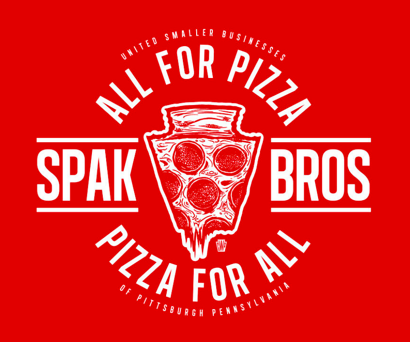 This is the shirt Common Wealth press designed to aid Spak Brothers. All proceeds go to Spak, you can buy the shirt here .