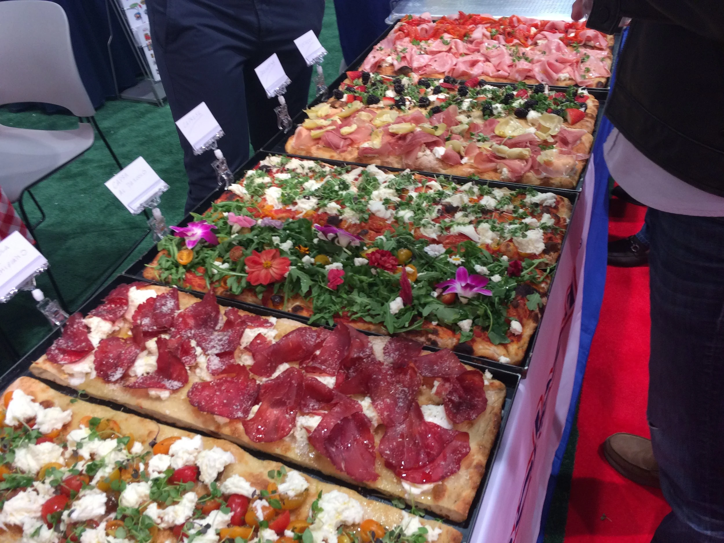 Dispatch From Pizza Expo Day 2 Let the World Pizza Games Begin — Pizza