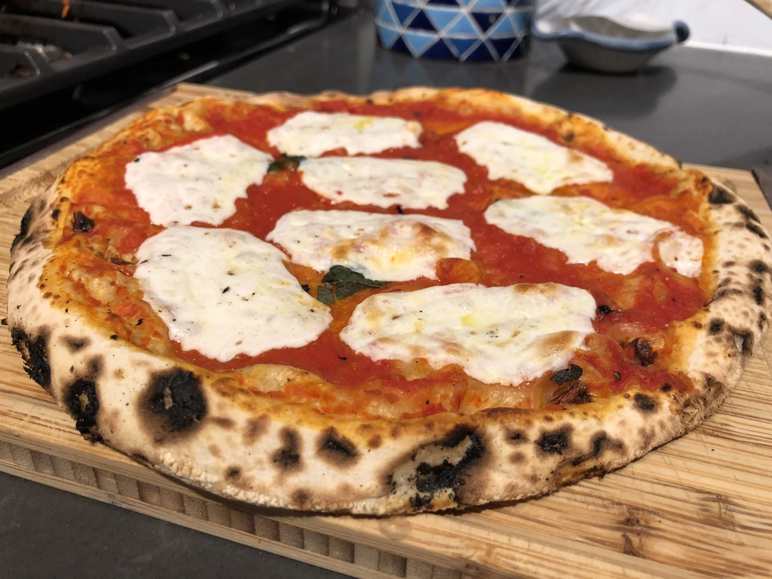 Pizza Review Roberta's AirtTight Wood Fired Margherita Pizza — Pizza