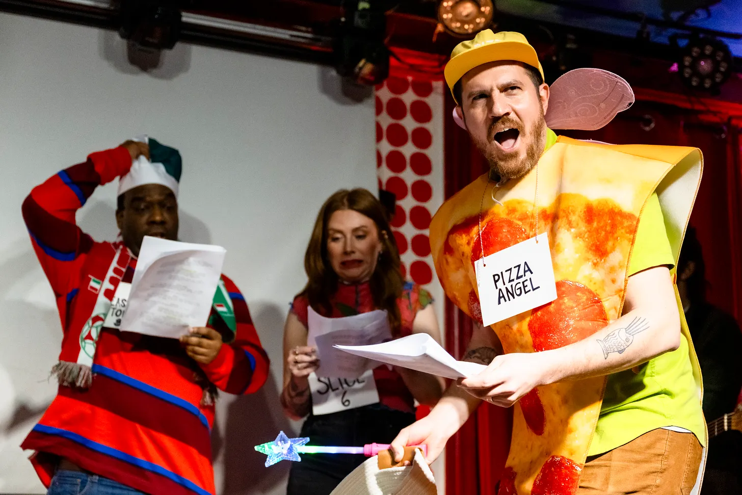 Maybe you could be the Pizza Angel??