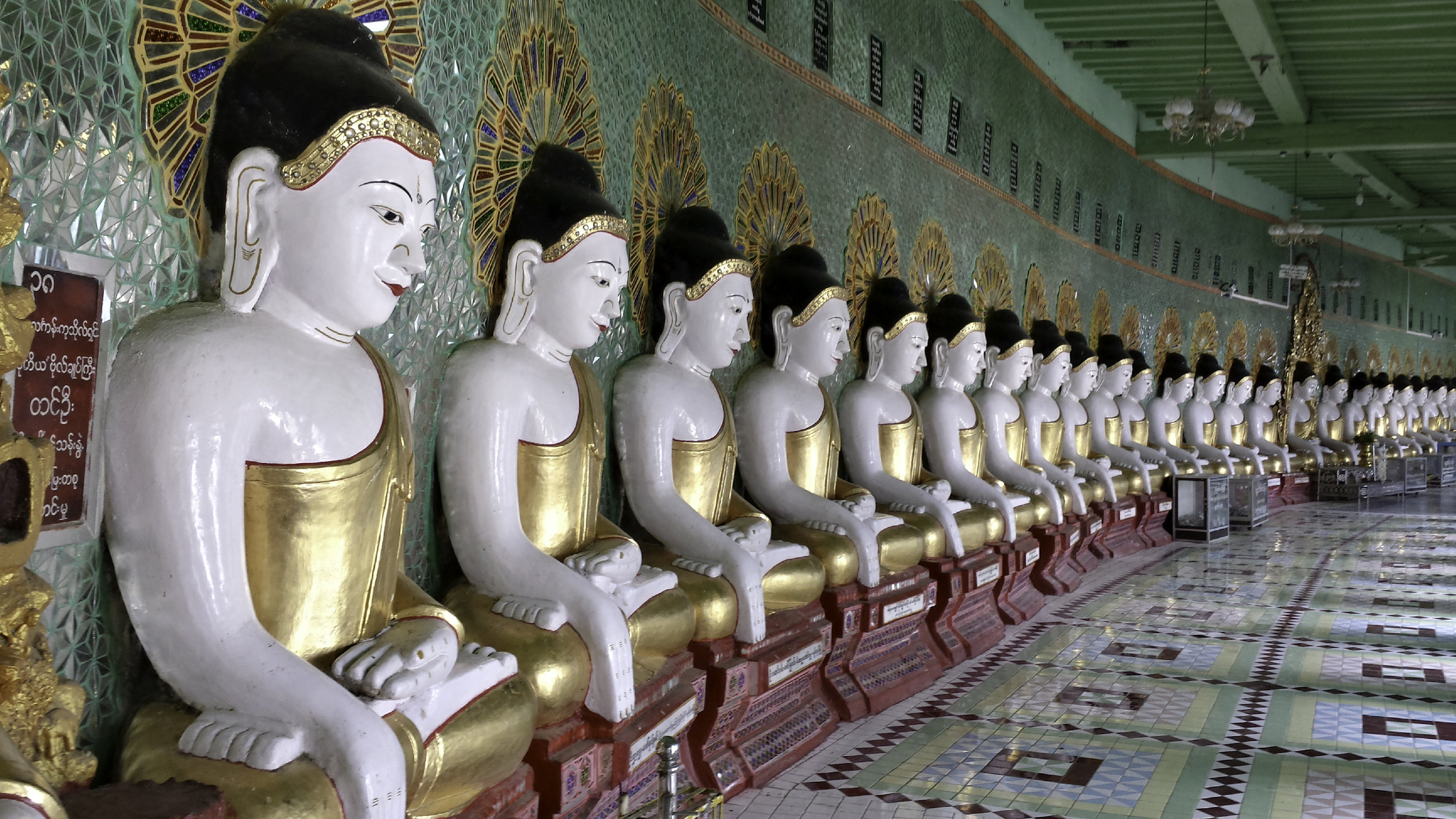 Temple in Sagaing