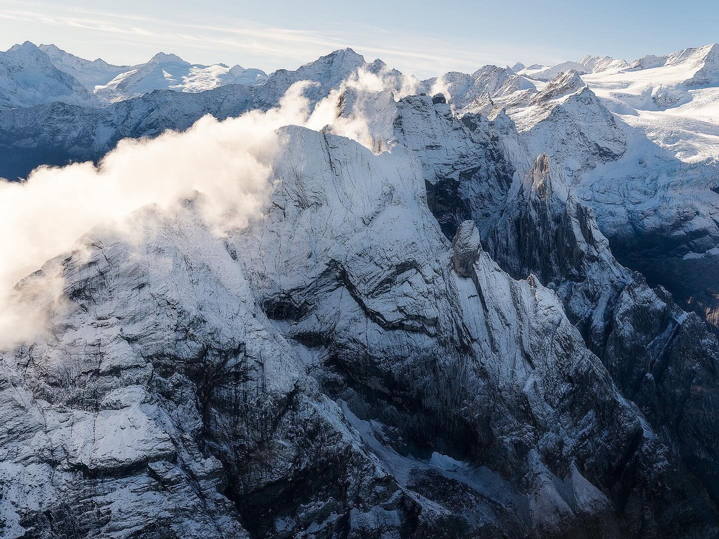 Epic Alpine Flight with @sky_trotter
