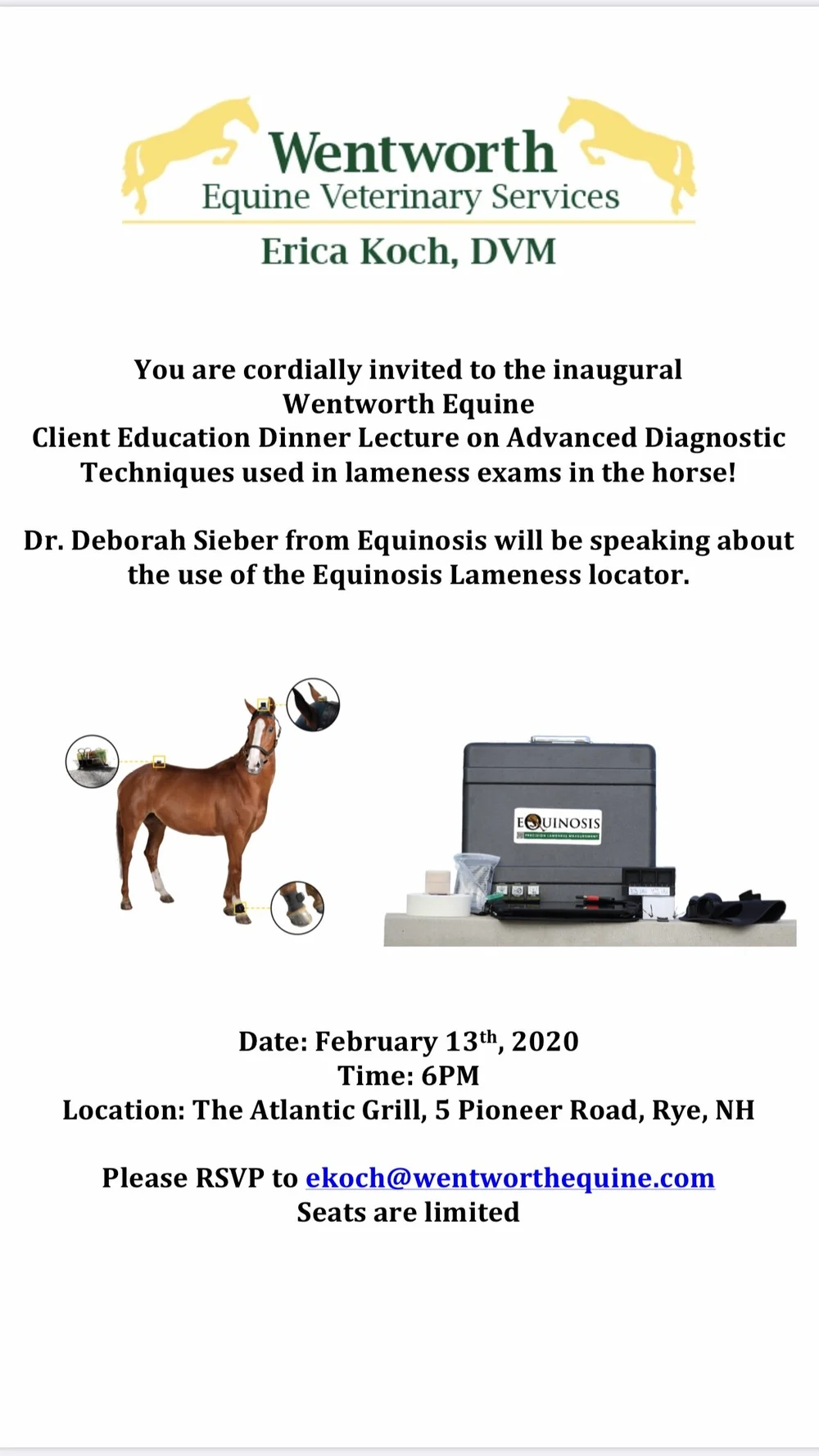 Events — Wentworth Equine Veterinary Services