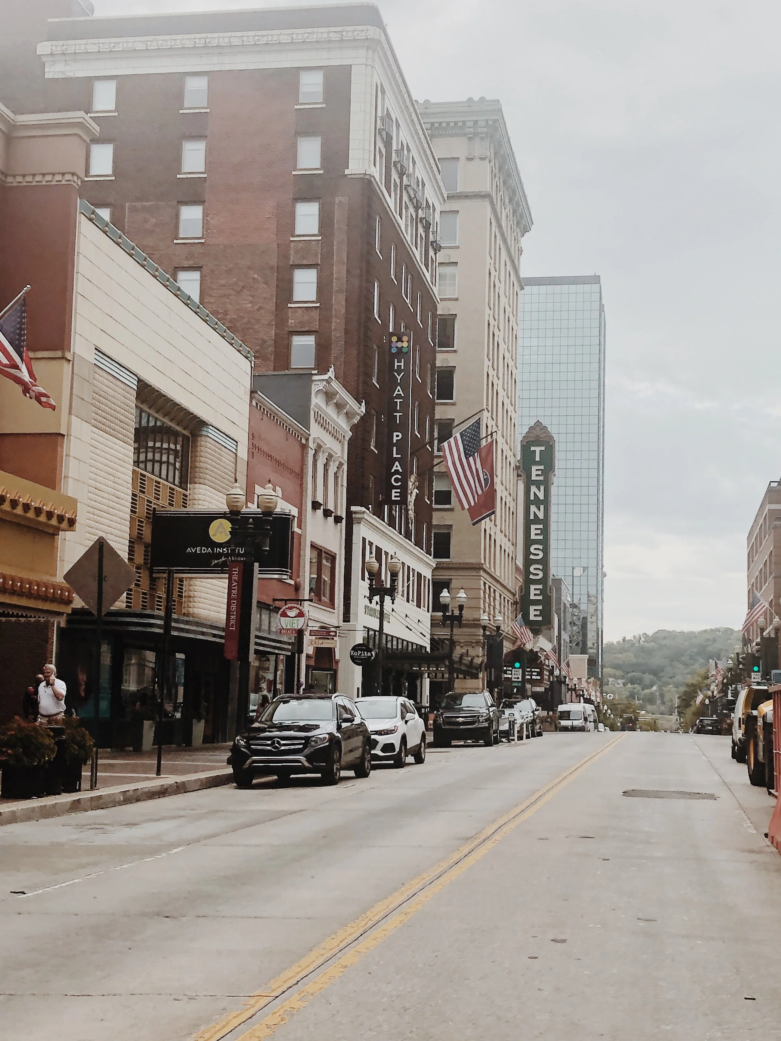 Downtown Knoxville, TN