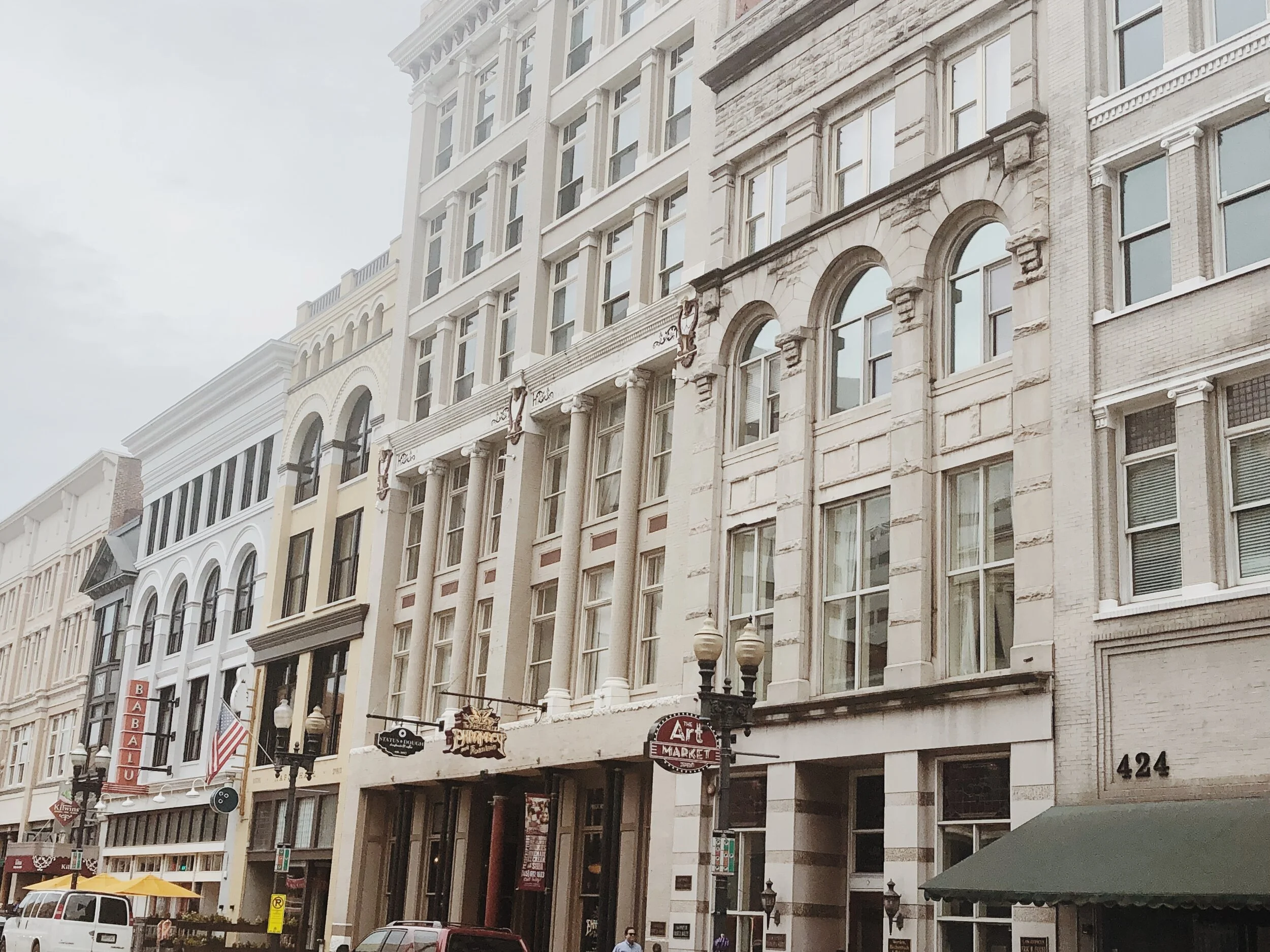 Downtown Knoxville, TN