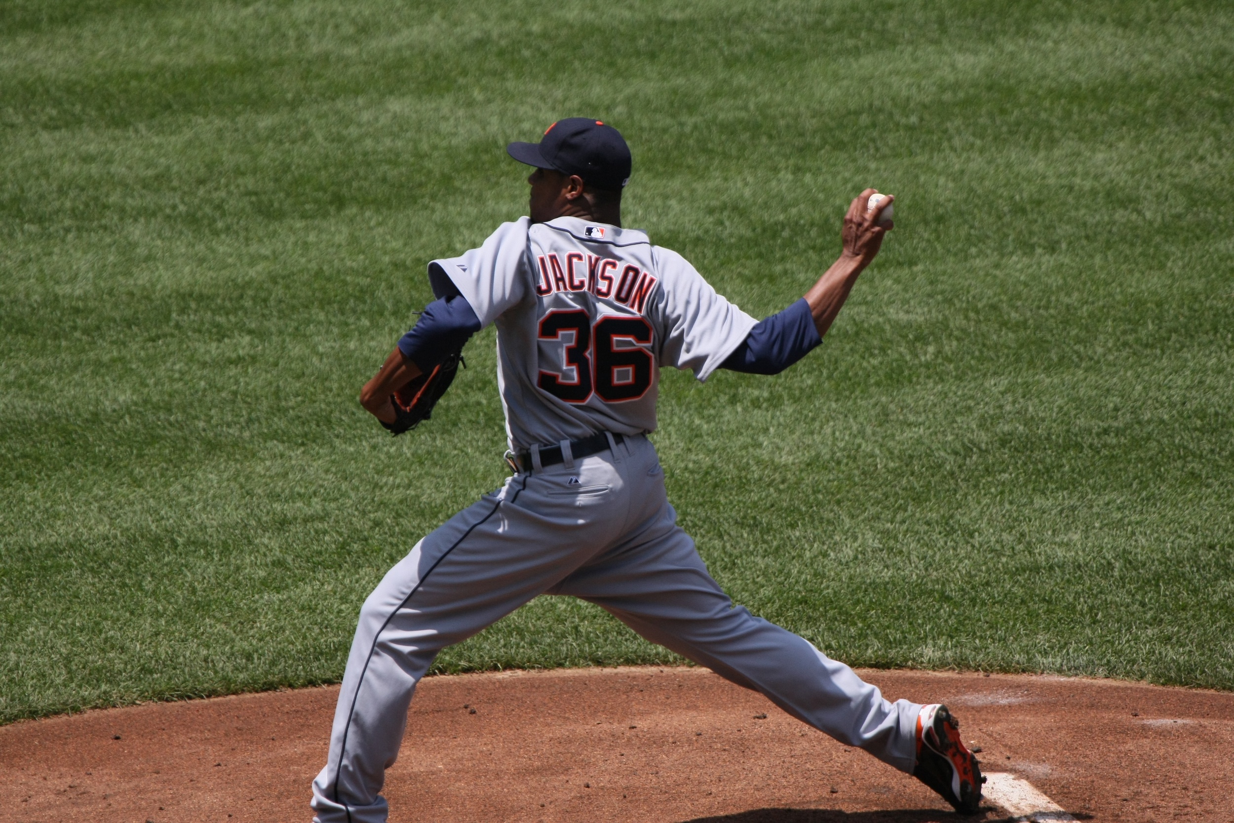 EDWIN JACKSON: CONSUMMATE PROFESSIONAL, TEAMMATE, FRIEND