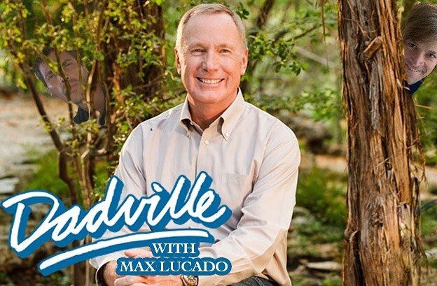 On this episode of the @dadvillepodcast , Jon and Dave chat with author and speaker,  Pastor Max Lucado who prides himself on his ability to &quot;write books for people who don't read books.&quot; The guys chat about 
a wide range of topics surround