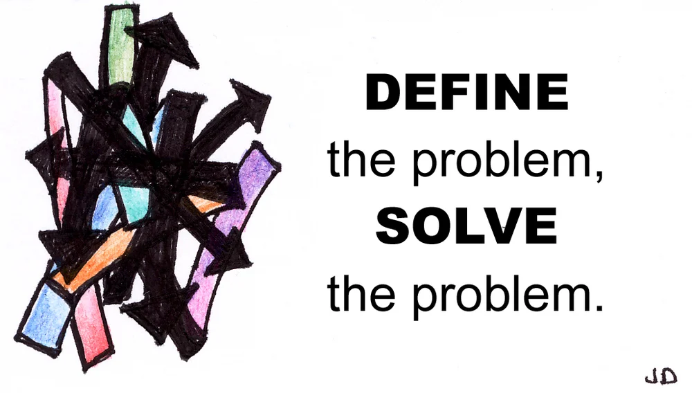 First Step to Problem Solving