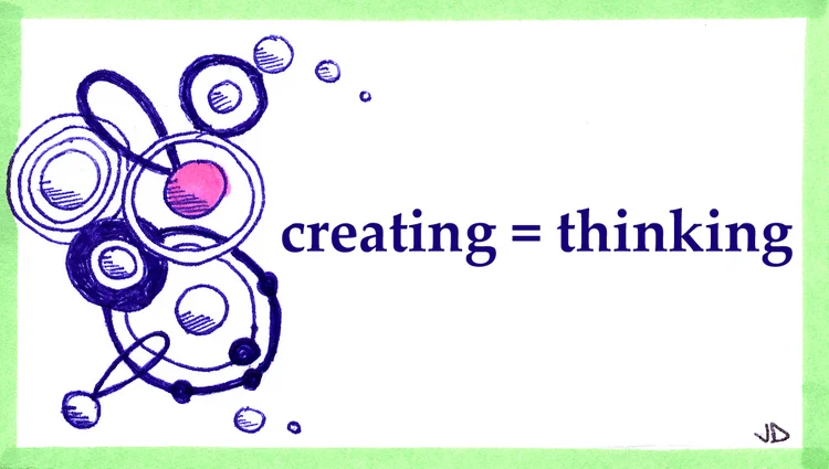 A different way to think