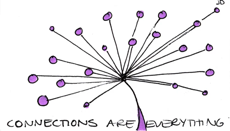 Connections Are Everything
