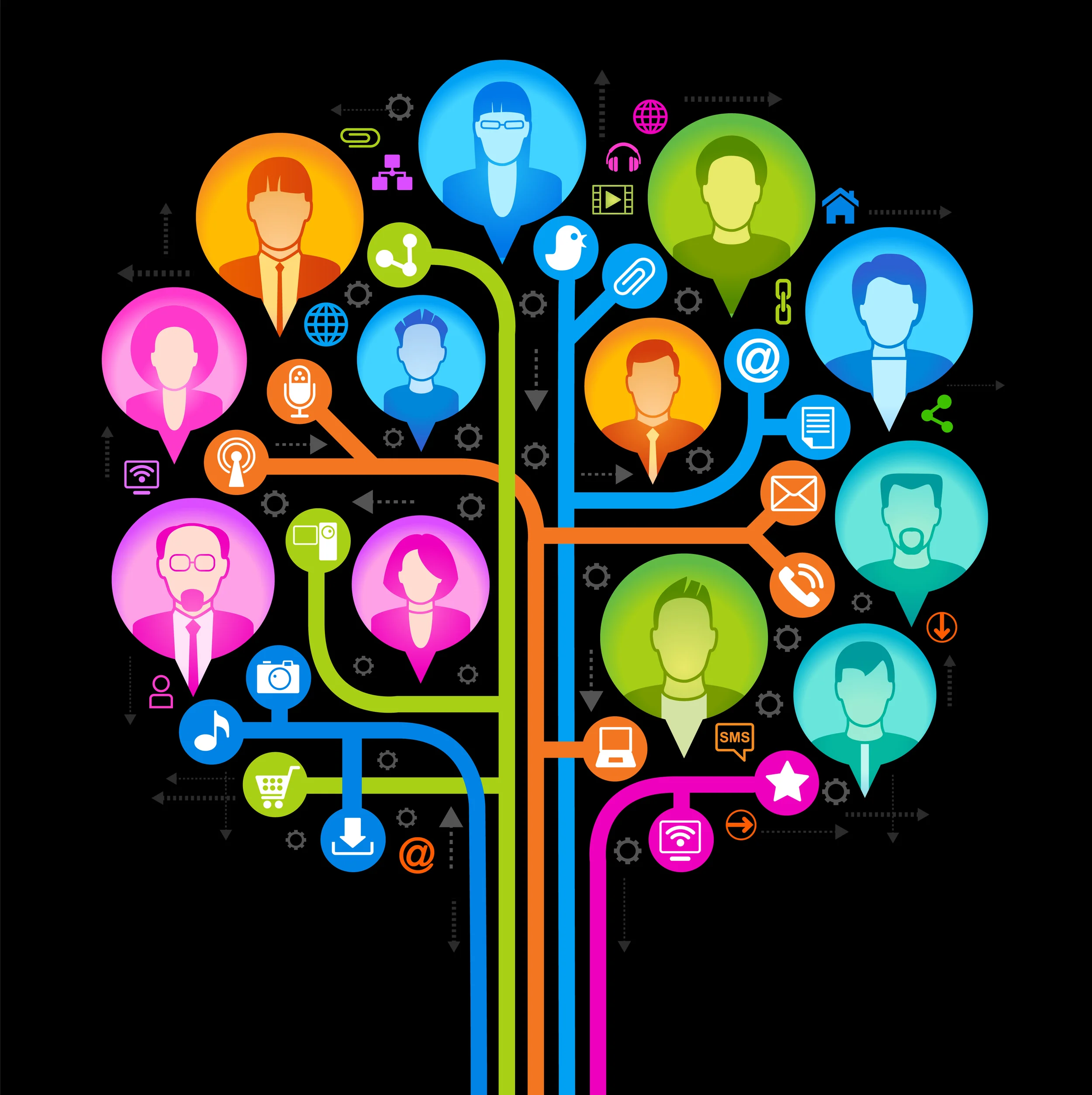 How to Build a Network, Before You Need One