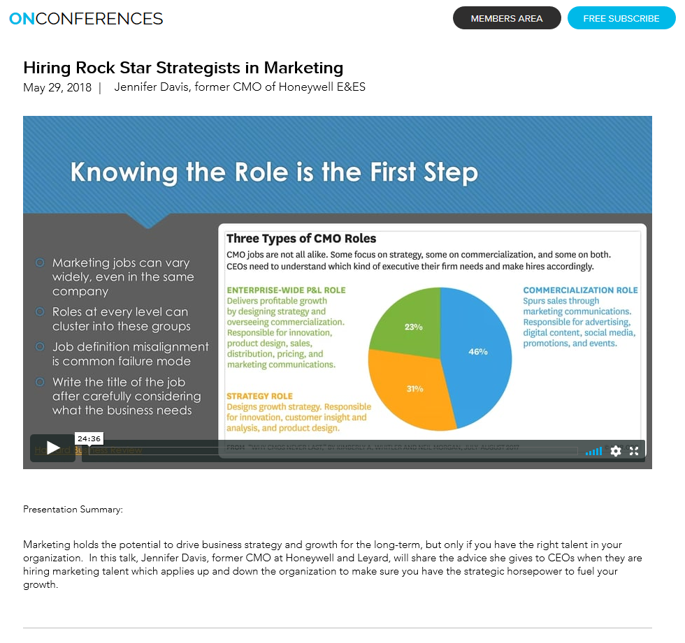 Jennifer Shares Hiring Strategies in Virtual Keynote