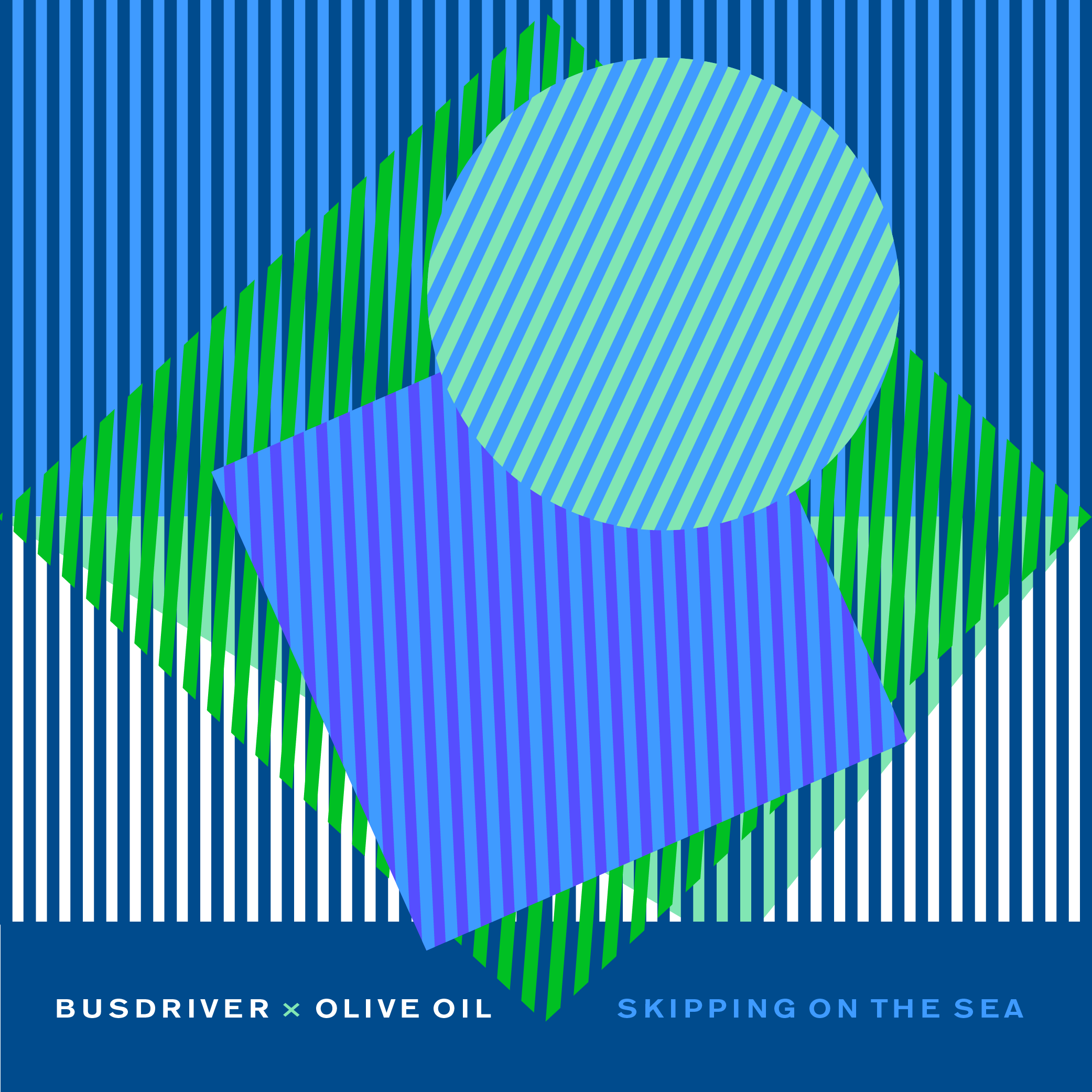 Busdriver x Olive Oil / Skipping on the Sea