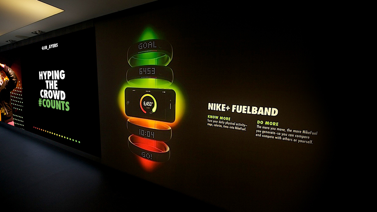 nike fuelband commercial