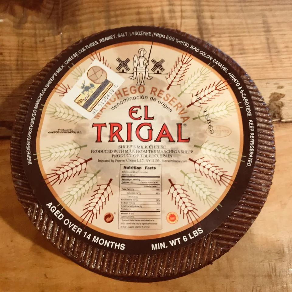 Spanish Cheese and Wine Tasting