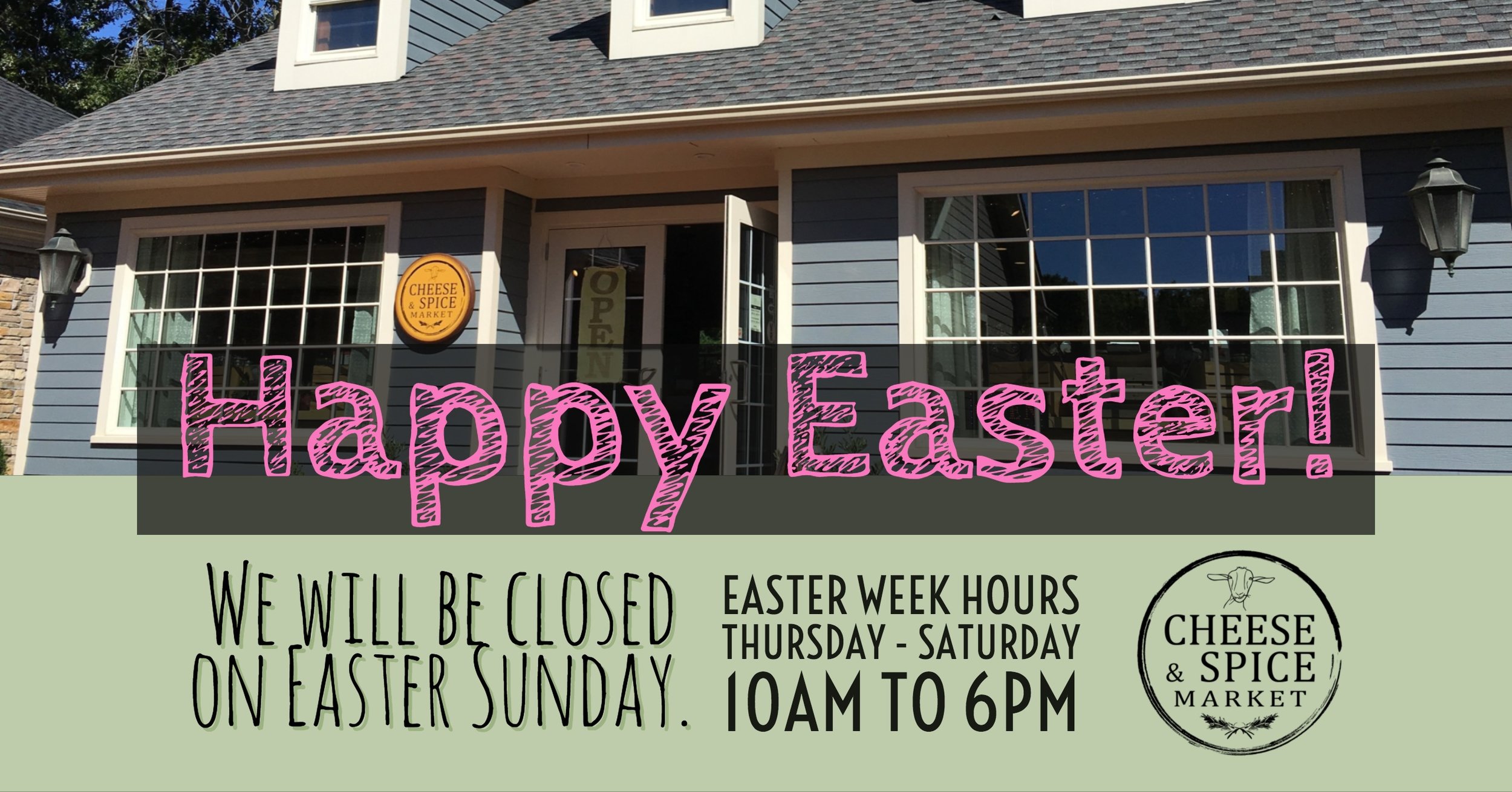Easter Week Hours