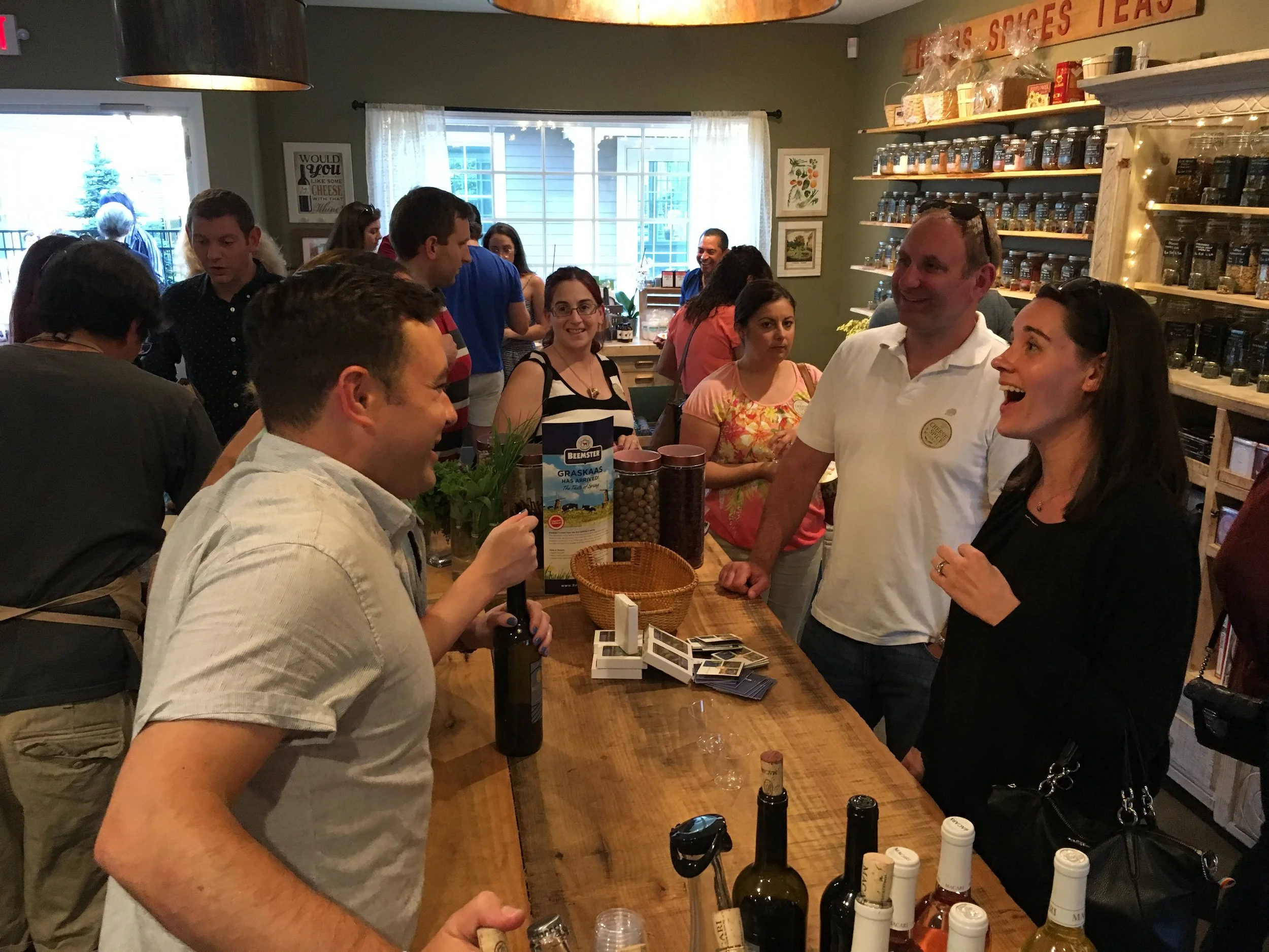 Wine & Cheese Tasting