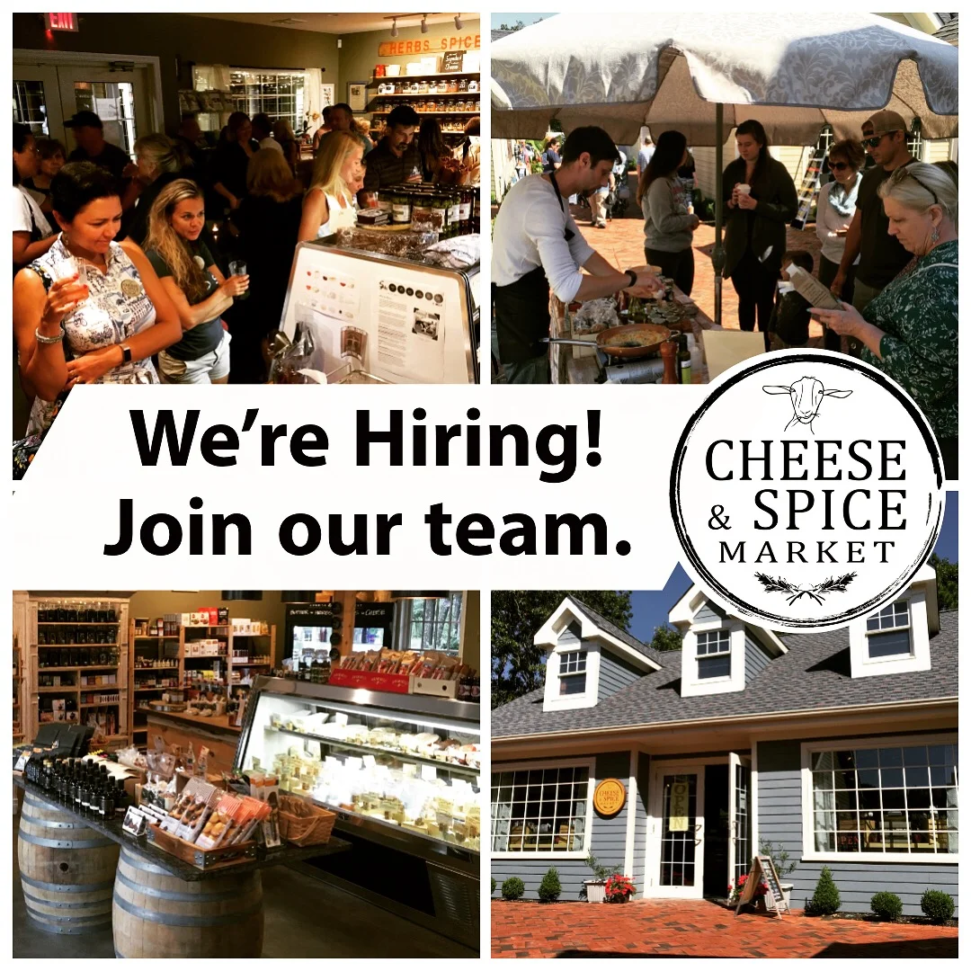 Now Hiring Full-time and Part-time Sales Associates!